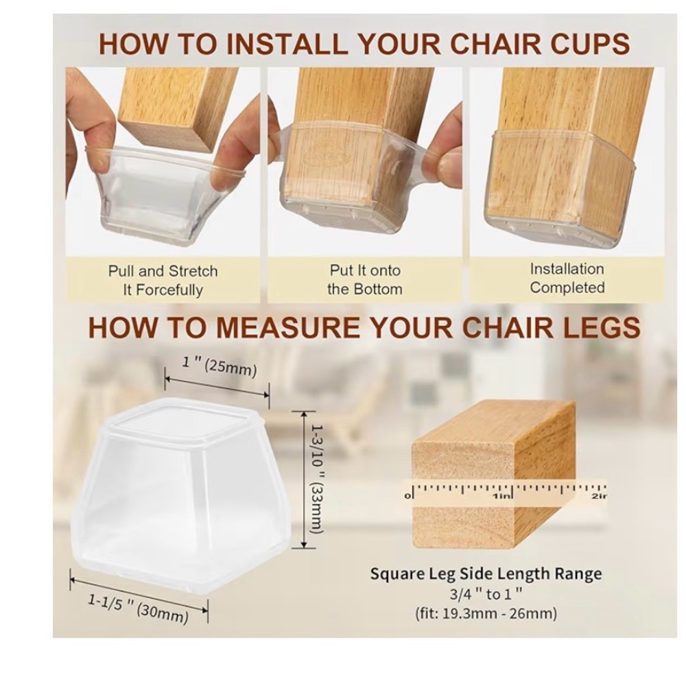 Chair Protectors - Picture 4 of 7